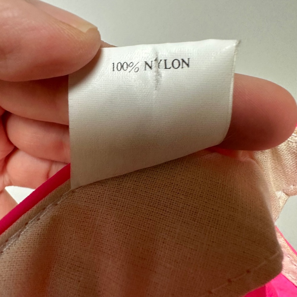 Vintage Eclectic Grandpa 80s Worlds Greatest Grandpa Neon Pink Hat - Picture 7 of 7